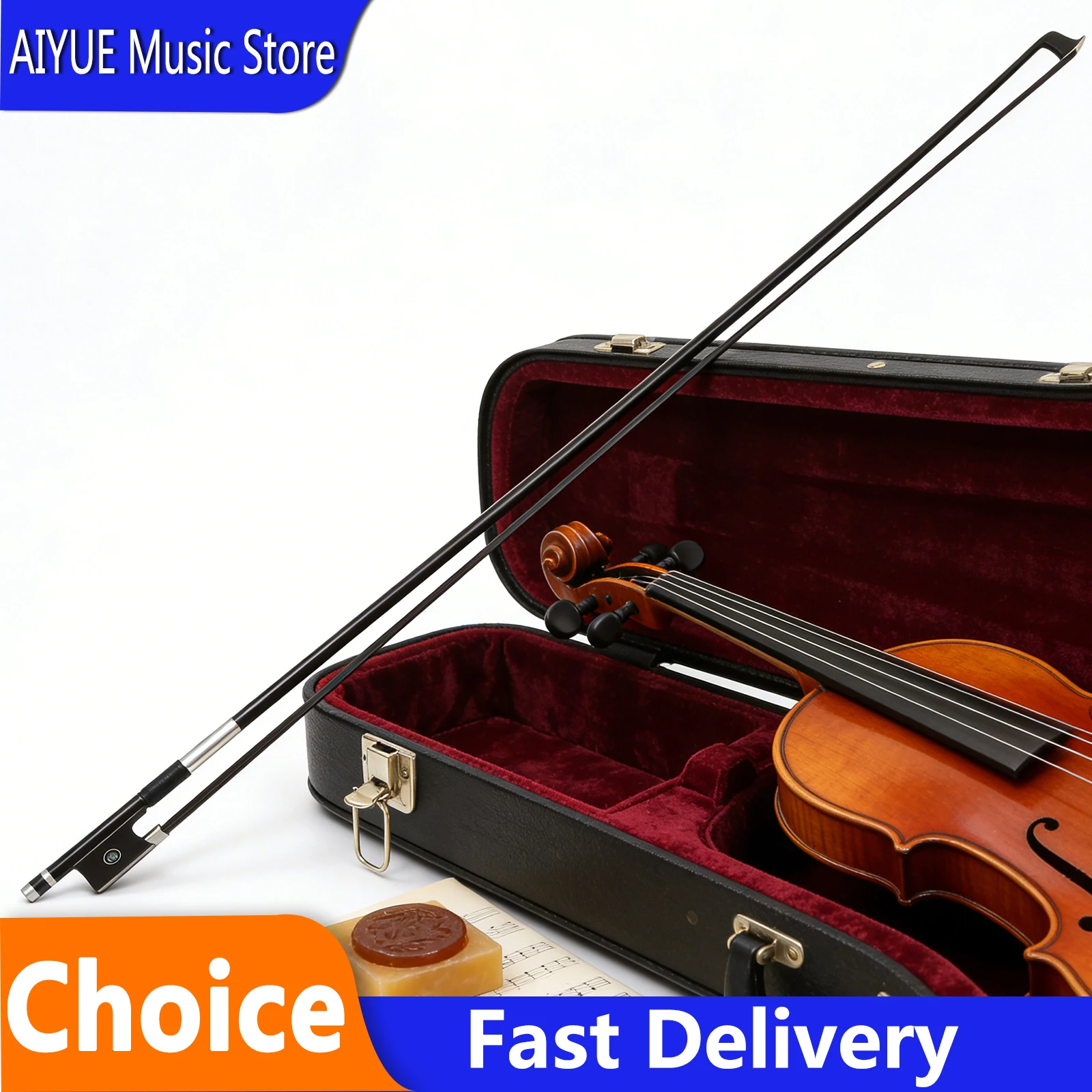 IRIN Violin Bow Black Carbon QA-31 Fiber Ebony Tailpiece Fiddle Bow Horsehair Practice Violin String Instrument Accessories
IRIN Violin Bow Black Carbon QA-31 Fiber Ebony Tailpiece Fiddle Bow Horsehair Practice Violin String Instrument Accessories