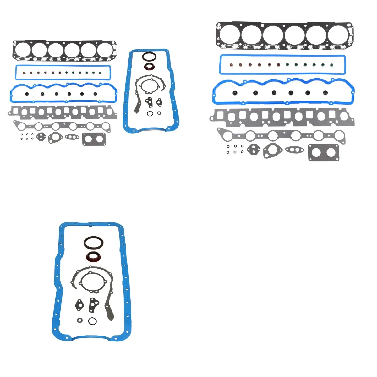 FGK4107 Full Gasket Set for 1993-1996 Ford E-150/E-250 4.9L L6 12V OHV
FGK4107 Full Gasket Set for 1993-1996 Ford E-150/E-250 4.9L L6 12V OHV