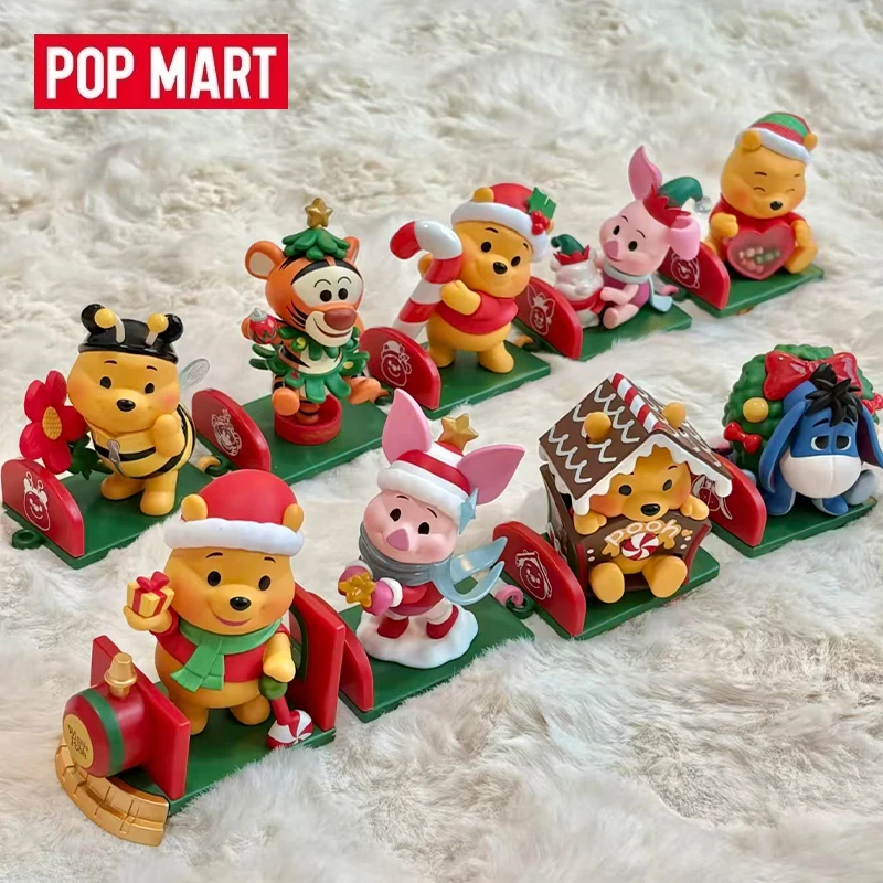 POP MART Disney Winnie The Pooh Gift Delivery Series Blind Box Toys Mystery Box Mistery Action Figure Genuine Surprise Box
POP MART Disney Winnie The Pooh Gift Delivery Series Blind Box Toys Mystery Box Mistery Action Figure Genuine Surprise Box