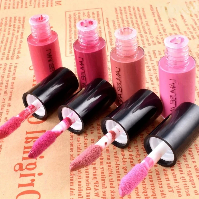 12 Color Sample Waterproof Matte Glaze Liquid Lip Color Proof It Cup Lasting Makeup Lip Gloss Labial Glair Not Liquid Lipstick
12 Color Sample Waterproof Matte Glaze Liquid Lip Color Proof It Cup Lasting Makeup Lip Gloss Labial Glair Not Liquid Lipstick