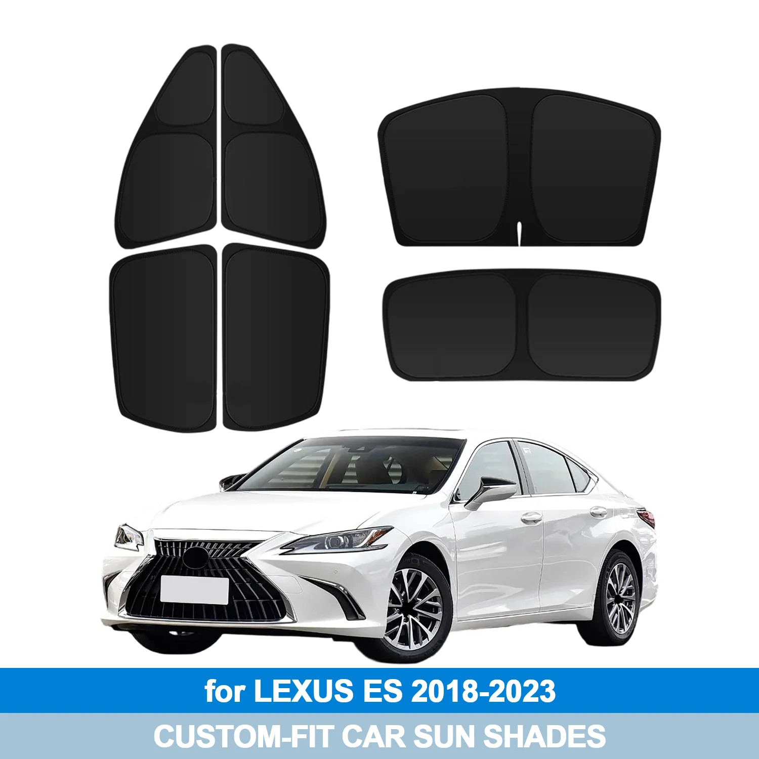 For LEXUS ES 2018-2023 Windshield Sun Shade Side Window Shades Cover Sun Visor Shield Privacy Protection Car Accessories
For LEXUS ES 2018-2023 Windshield Sun Shade Side Window Shades Cover Sun Visor Shield Privacy Protection Car Accessories