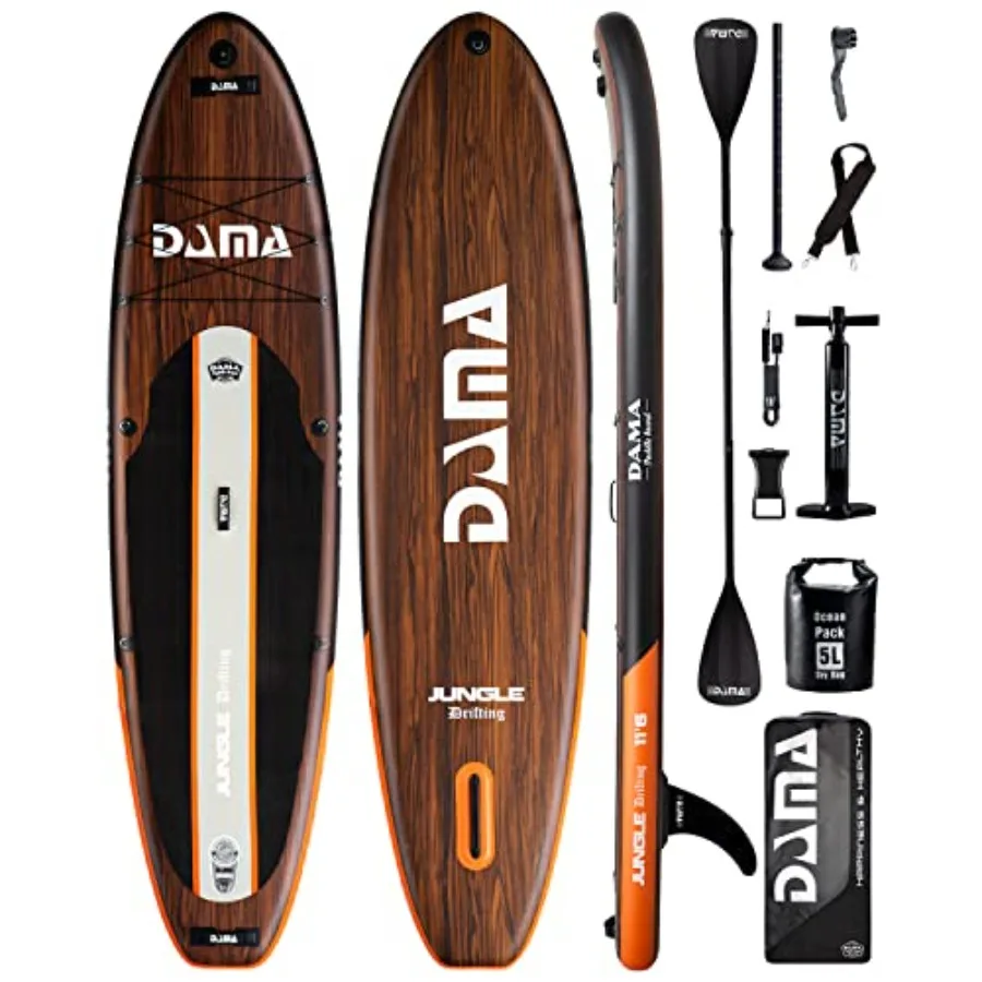 Lake sea ocean river yoga paddle board inflatable PVC blue 11'6×34/11'×34 400lbs capacity 2+1 people
Lake sea ocean river yoga paddle board inflatable PVC blue 11'6×34/11'×34 400lbs capacity 2+1 people
