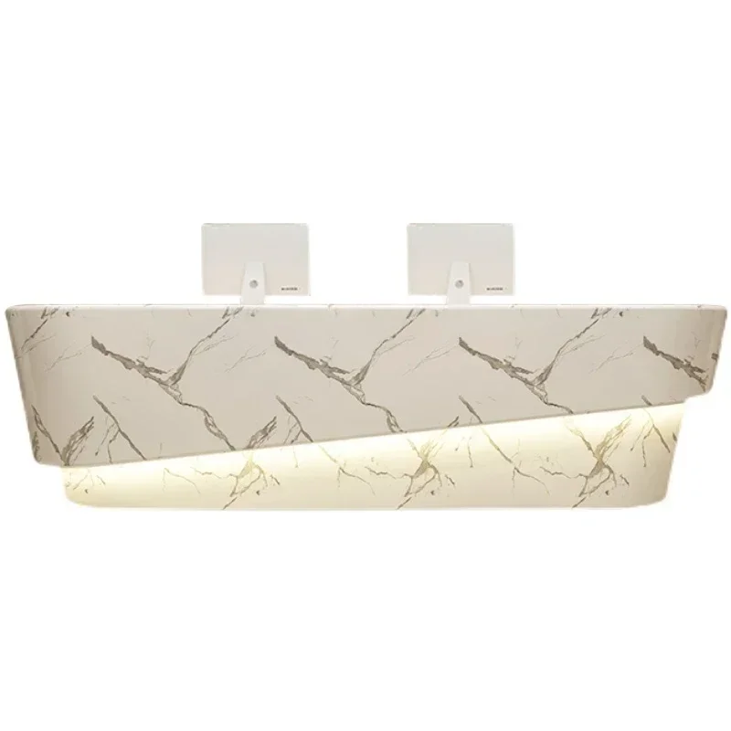 Simple Modern Beauty Salon Health Club Bar Counter Nail Salon Cashier Reception Desk
Simple Modern Beauty Salon Health Club Bar Counter Nail Salon Cashier Reception Desk