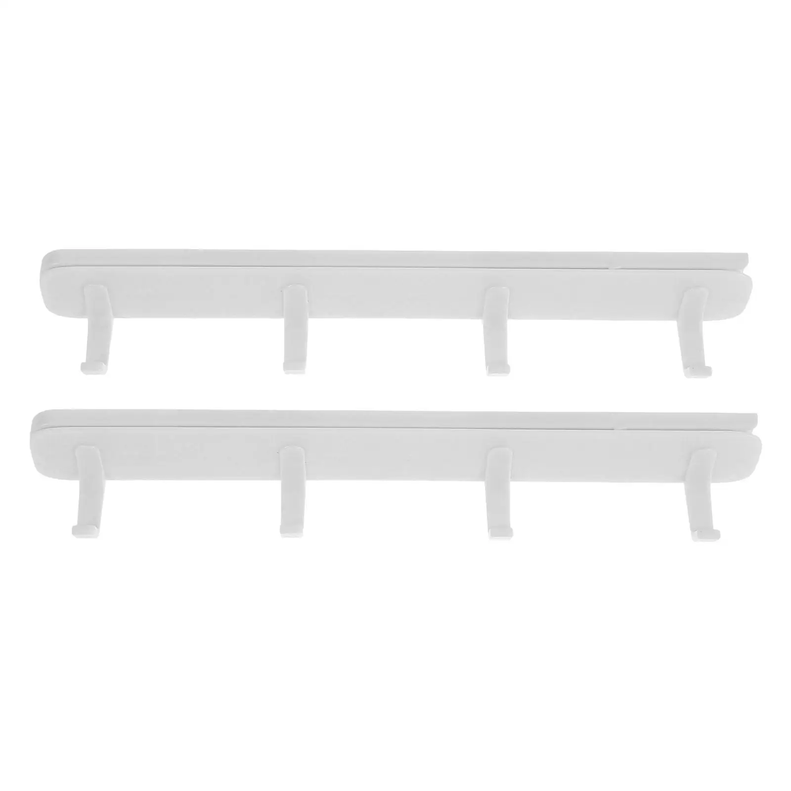 2Pcs Multi functional Sliding Hooks Retractable Wall Design Kitchen Bathroom Laundry White Resistance Storage
2Pcs Multi functional Sliding Hooks Retractable Wall Design Kitchen Bathroom Laundry White Resistance Storage