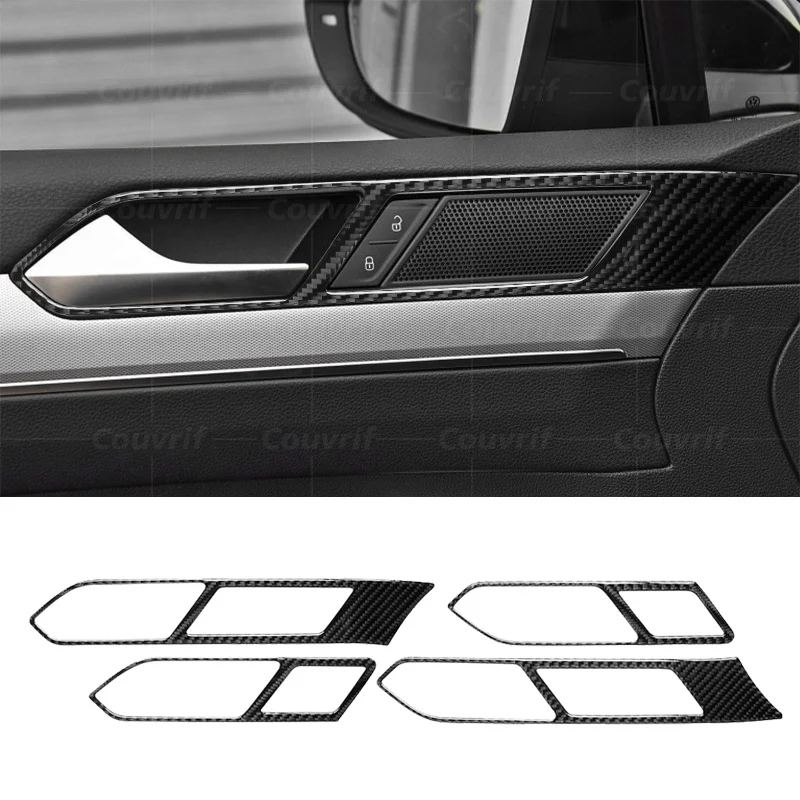 Carbon Fiber Car Cover For VW Magotan B8 B8.5 CC 2017-2021 Car Interior Panel Door Handle Covers Trim Door Bowl Lock Stickers
Carbon Fiber Car Cover For VW Magotan B8 B8.5 CC 2017-2021 Car Interior Panel Door Handle Covers Trim Door Bowl Lock Stickers