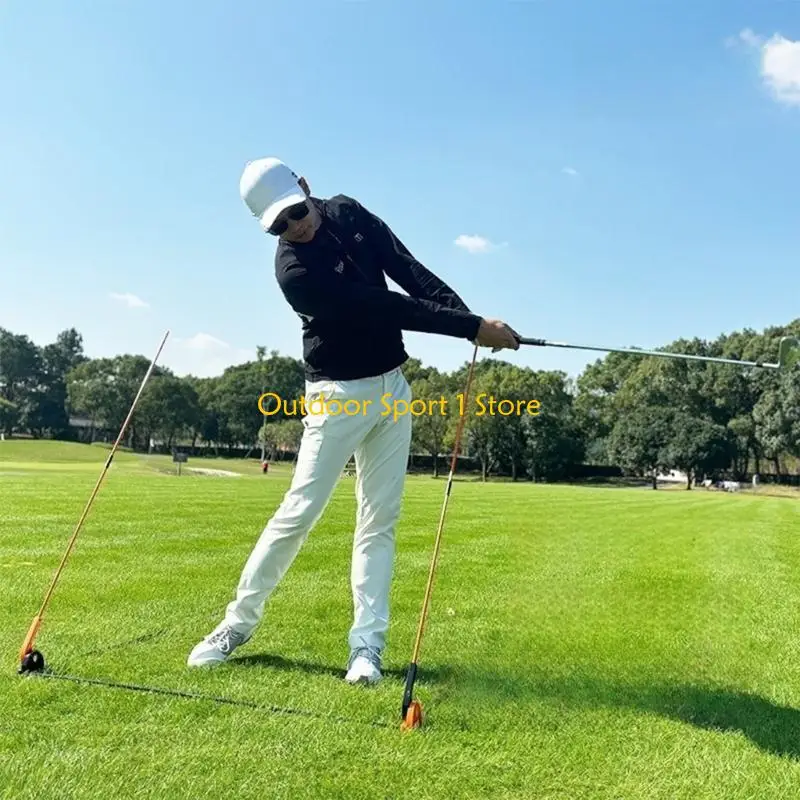 A0KA Golf Swing Trainer Postures Swing And Putt Corrector Golf Swing Plane Training Tool for Indoor Outdoor
A0KA Golf Swing Trainer Postures Swing And Putt Corrector Golf Swing Plane Training Tool for Indoor Outdoor