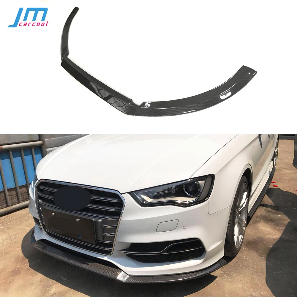 Real Carbon Fiber Front Bumper Lip Spoiler For Audi Sline S3 Sedan Not A3 Standard 2013 2014 2015 2016 2017 2018
Real Carbon Fiber Front Bumper Lip Spoiler For Audi Sline S3 Sedan Not A3 Standard 2013 2014 2015 2016 2017 2018