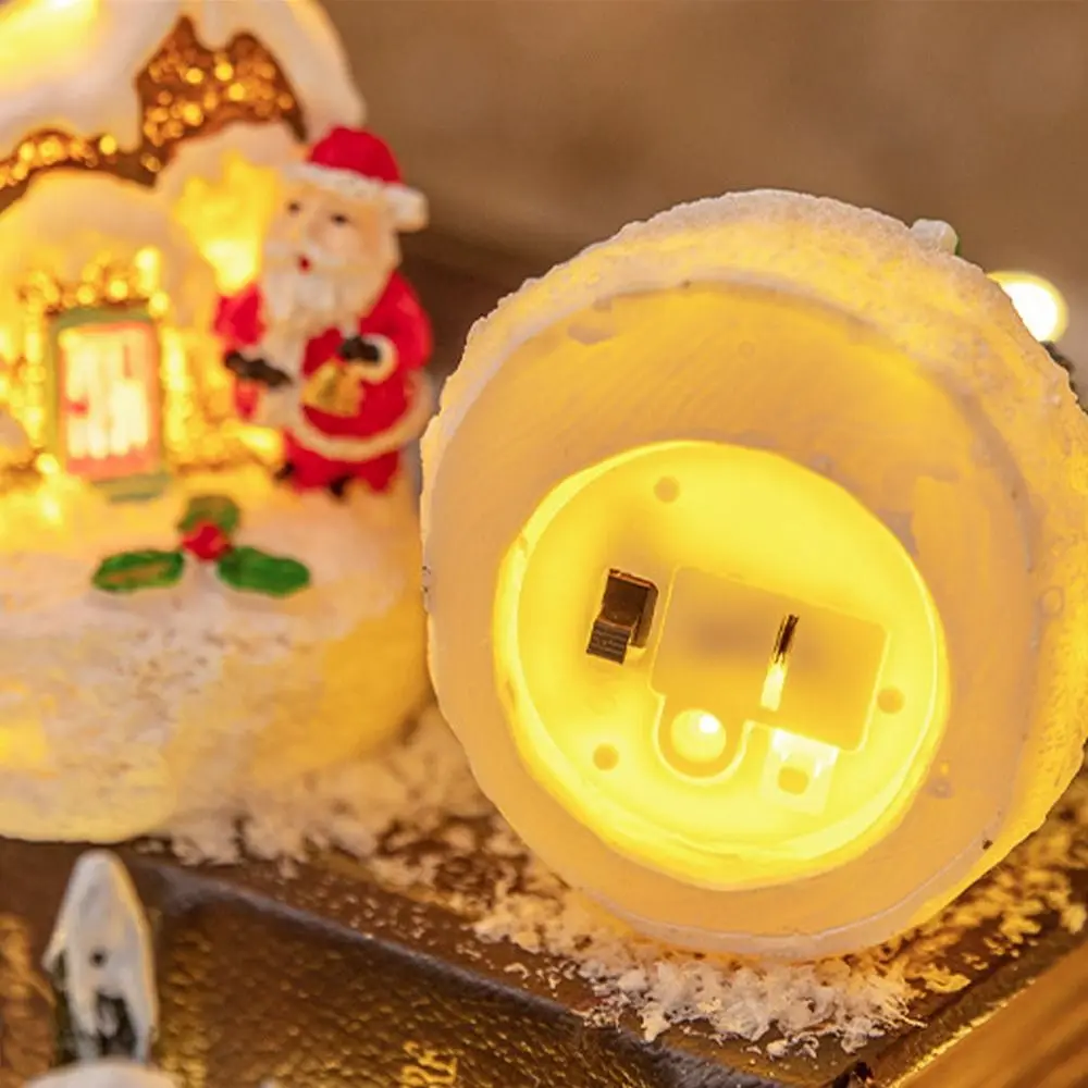 Resin Christmas House Ornaments Cute Creative House Statue Light Artificial Handmade Santa Claus Snowman Lamp Bedroom
Resin Christmas House Ornaments Cute Creative House Statue Light Artificial Handmade Santa Claus Snowman Lamp Bedroom