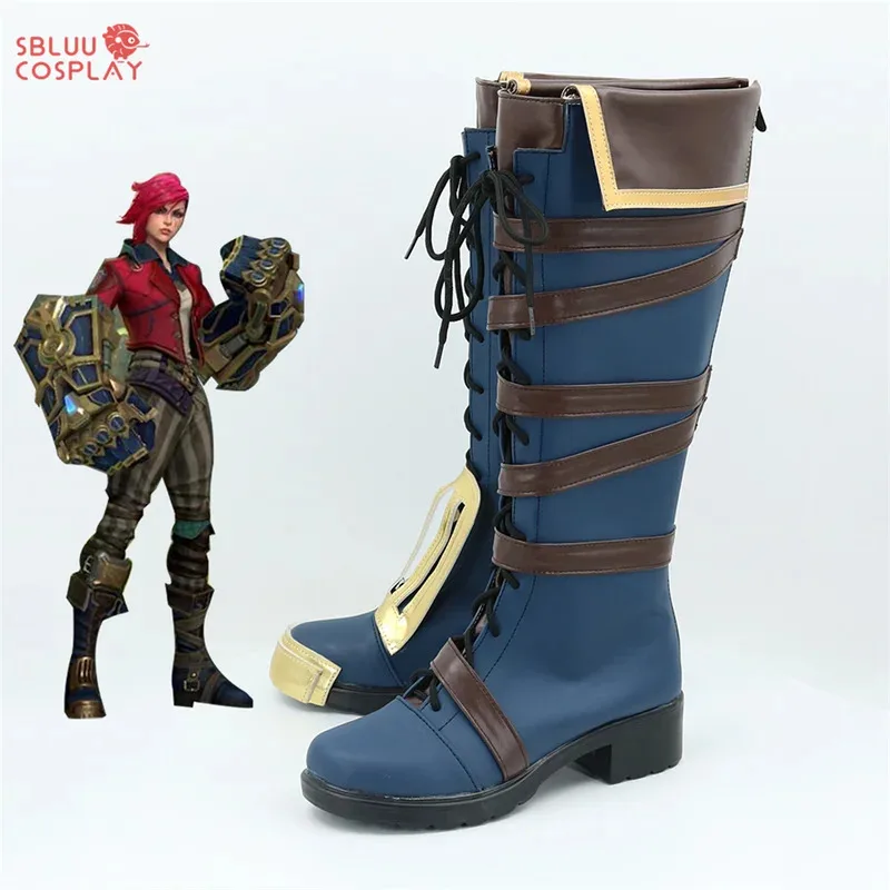 Sky01 Game LOL Arcane VI Cosplay Shoes PU Leather Shoes Halloween Carnival Boots Cosplay Props Custom MadeSd01$
Sky01 Game LOL Arcane VI Cosplay Shoes PU Leather Shoes Halloween Carnival Boots Cosplay Props Custom MadeSd01$