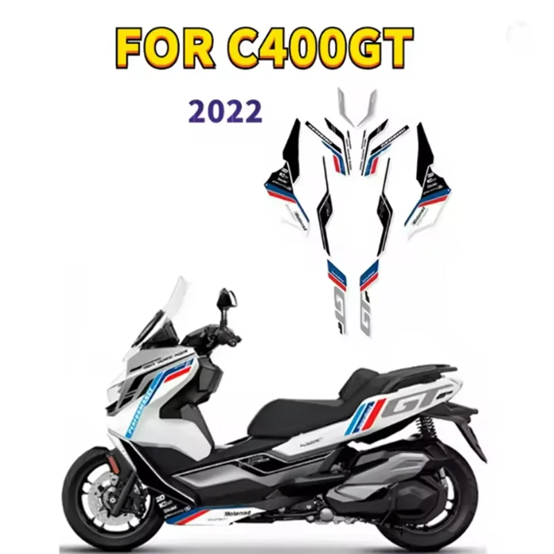 For Bmw C400GT C 400GT 2022 Motorcycle Full Car Flower Version Waterproof Sticker Decoration Decals Pattern Decoration Decals
For Bmw C400GT C 400GT 2022 Motorcycle Full Car Flower Version Waterproof Sticker Decoration Decals Pattern Decoration Decals