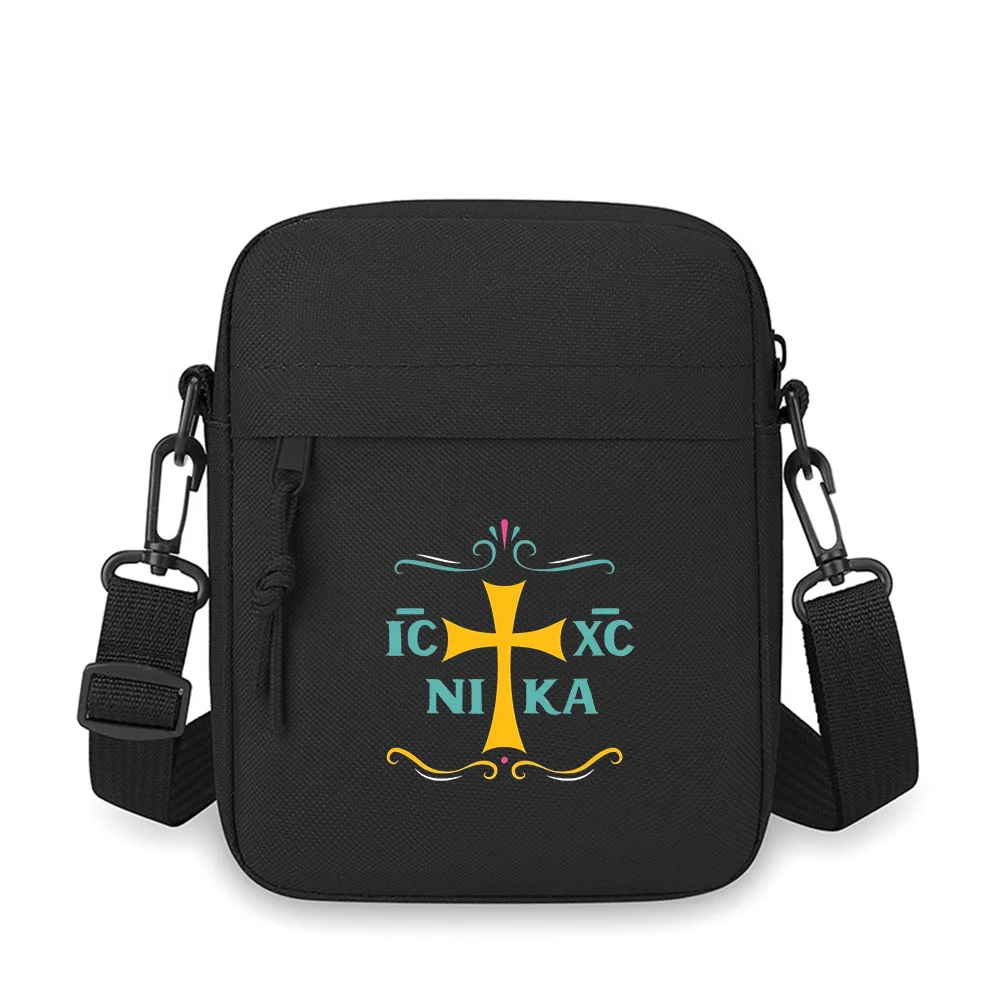 Golden cross teal letters ornament design Men Crossbody Bag Single Shoulder Women Cartoon Anime Film Printing Design Unisex
Golden cross teal letters ornament design Men Crossbody Bag Single Shoulder Women Cartoon Anime Film Printing Design Unisex