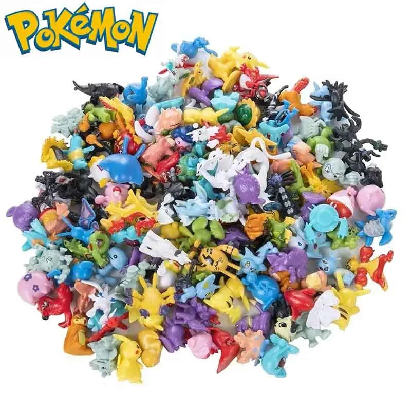 8-72 Pokémon figurines, 2-3 cm anime models, decorative mini model dolls, toys, student party gifts, collectibles
8-72 Pokémon figurines, 2-3 cm anime models, decorative mini model dolls, toys, student party gifts, collectibles