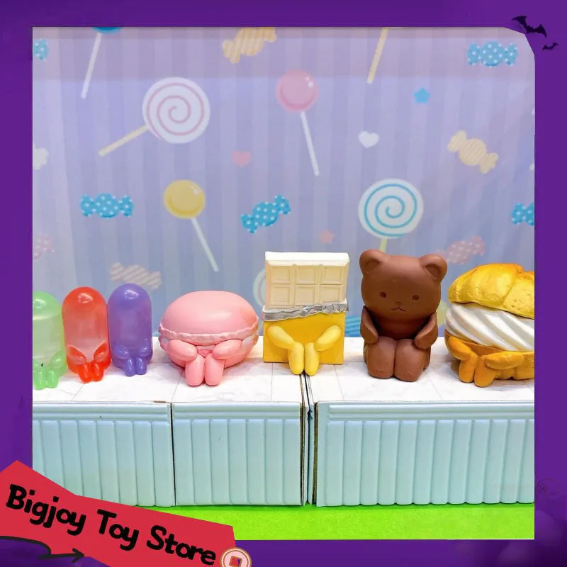 Bandai Gashapon Twisted Egg And Other Desserts Foods Candies Puffs Macarons Snacks Waiting For The Modeling Ornament Gashapon
Bandai Gashapon Twisted Egg And Other Desserts Foods Candies Puffs Macarons Snacks Waiting For The Modeling Ornament Gashapon