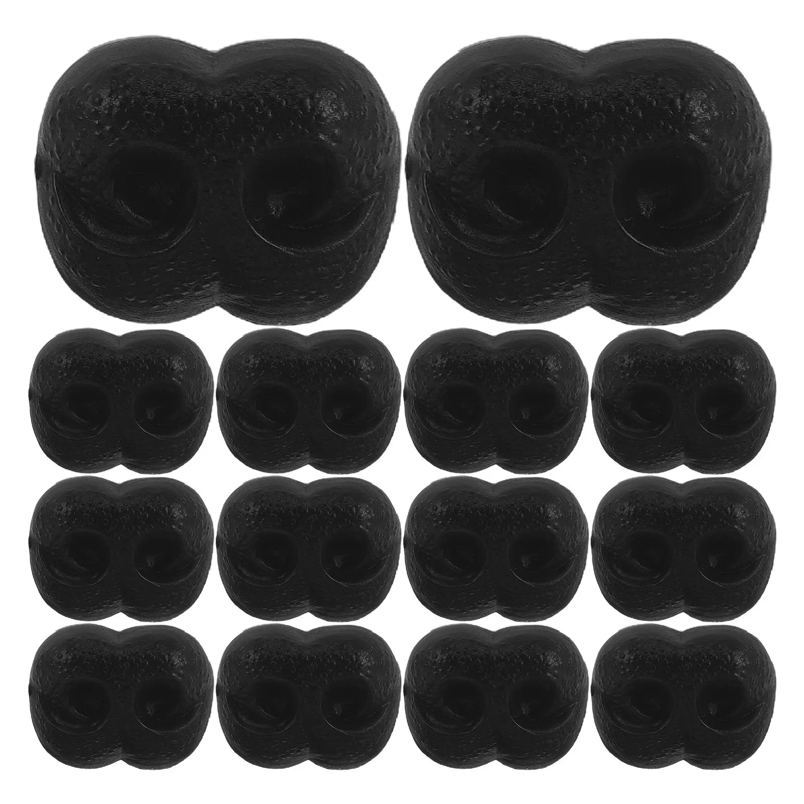 100Pcs Soft Safety Noses for Stuffed Animals 18Mm Cartoon Nose for Dog Bear Puppet DIY Crochet Animal Nose Making
100Pcs Soft Safety Noses for Stuffed Animals 18Mm Cartoon Nose for Dog Bear Puppet DIY Crochet Animal Nose Making