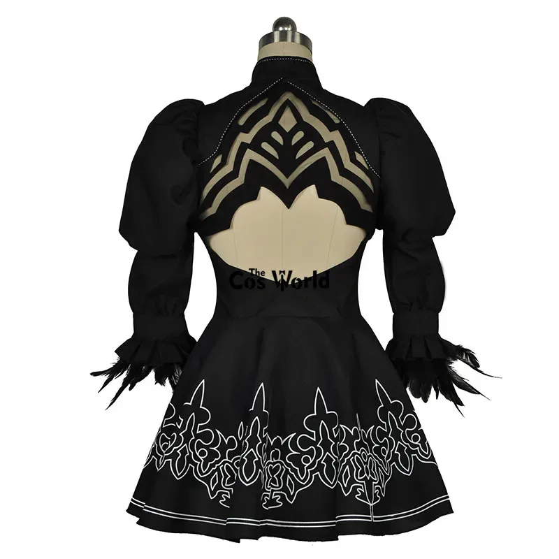 COSda@NieR Automata 2B YoRHa No. 2 Type B Heroine Dress Uniform Outfits Customize Games Cosplay CostumesCOSda@
COSda@NieR Automata 2B YoRHa No. 2 Type B Heroine Dress Uniform Outfits Customize Games Cosplay CostumesCOSda@