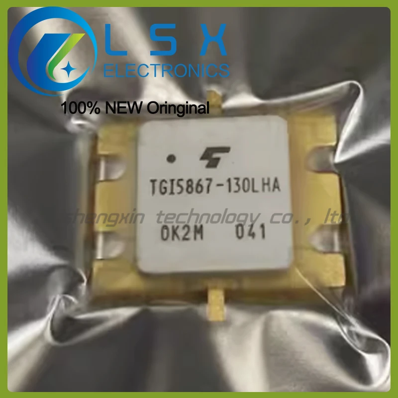1pcs TGI5867-130LHA высокочастотная трубка RF микроволнового устройства резистора
1pcs TGI5867-130LHA высокочастотная трубка RF микроволнового устройства резистора