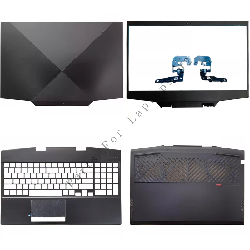 PP New For HP Omen 15-DH TPN-C143 LCD Back Cover/Front Bezel/ Palmrest/ Bottom Case
PP New For HP Omen 15-DH TPN-C143 LCD Back Cover/Front Bezel/ Palmrest/ Bottom Case