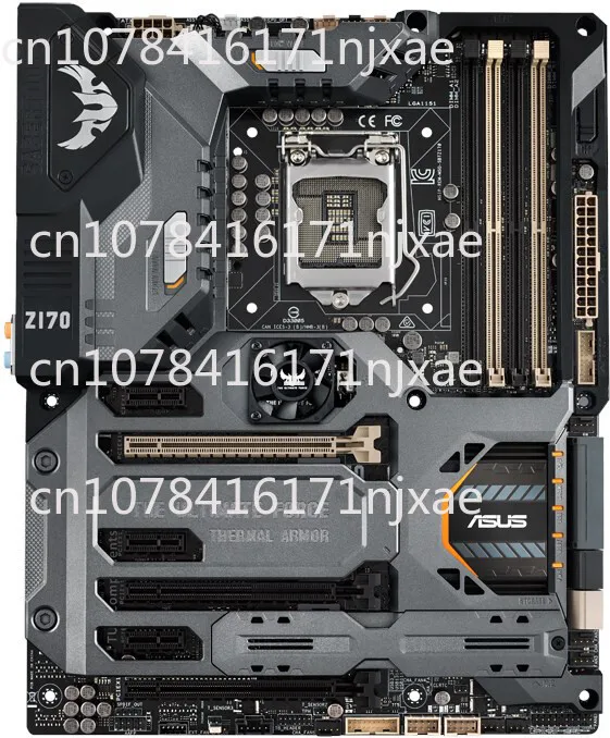 Материнская плата для ASUS Sabertooth Z170 Mark 1, поддержка 6/7 поколения, 64 ГБ DDR4
Материнская плата для ASUS Sabertooth Z170 Mark 1, поддержка 6/7 поколения, 64 ГБ DDR4