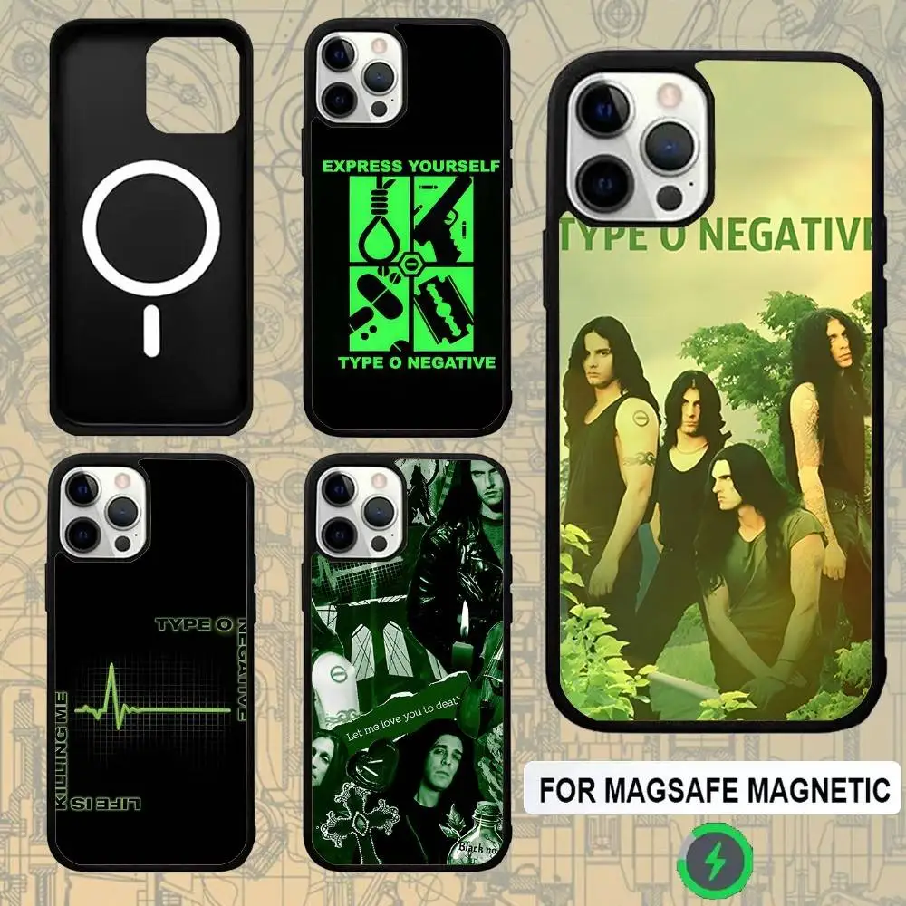T-Type O Negative Black No.1 For Magsafe Wireless Charger Case For iPhone 15,16,17,13,14,11,12,Pro,Max,Plus,E,Air,Mini Cover
T-Type O Negative Black No.1 For Magsafe Wireless Charger Case For iPhone 15,16,17,13,14,11,12,Pro,Max,Plus,E,Air,Mini Cover