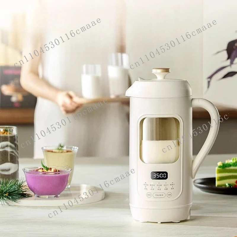 220V Soybean Milk Machine Wall Breaker Household Full-automatic Low Noise Visual Filter Free Mini Juice Extractor
220V Soybean Milk Machine Wall Breaker Household Full-automatic Low Noise Visual Filter Free Mini Juice Extractor