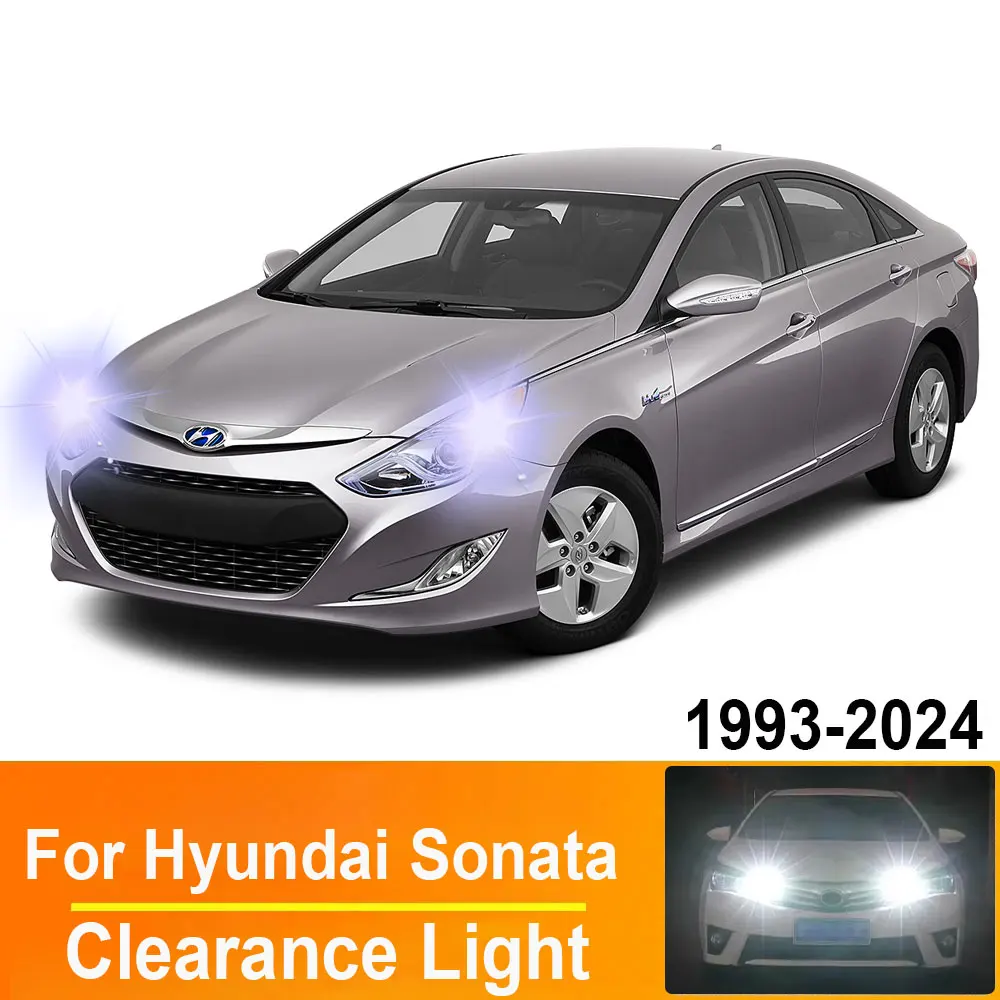 2x LED Clearance Light W5W T10 For Hyundai Sonata 1993- 2008 2009 2010 2011 2012 2013 2014 2015 2016 2018 2019 2020 -2024
2x LED Clearance Light W5W T10 For Hyundai Sonata 1993- 2008 2009 2010 2011 2012 2013 2014 2015 2016 2018 2019 2020 -2024
