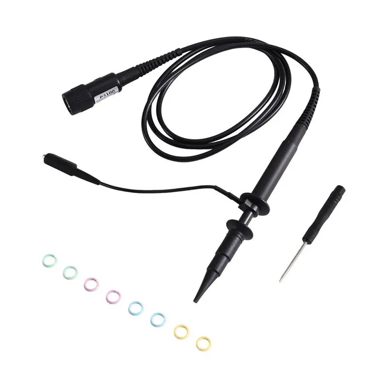 ABGH-Oscilloscope High-Voltage Probe P3100, 100 Mhz High-Voltage Type
ABGH-Oscilloscope High-Voltage Probe P3100, 100 Mhz High-Voltage Type