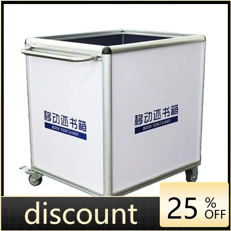 LTT Library Archives Mobile Book Return Case Lifting Ultra Silent Book Return Cart
LTT Library Archives Mobile Book Return Case Lifting Ultra Silent Book Return Cart