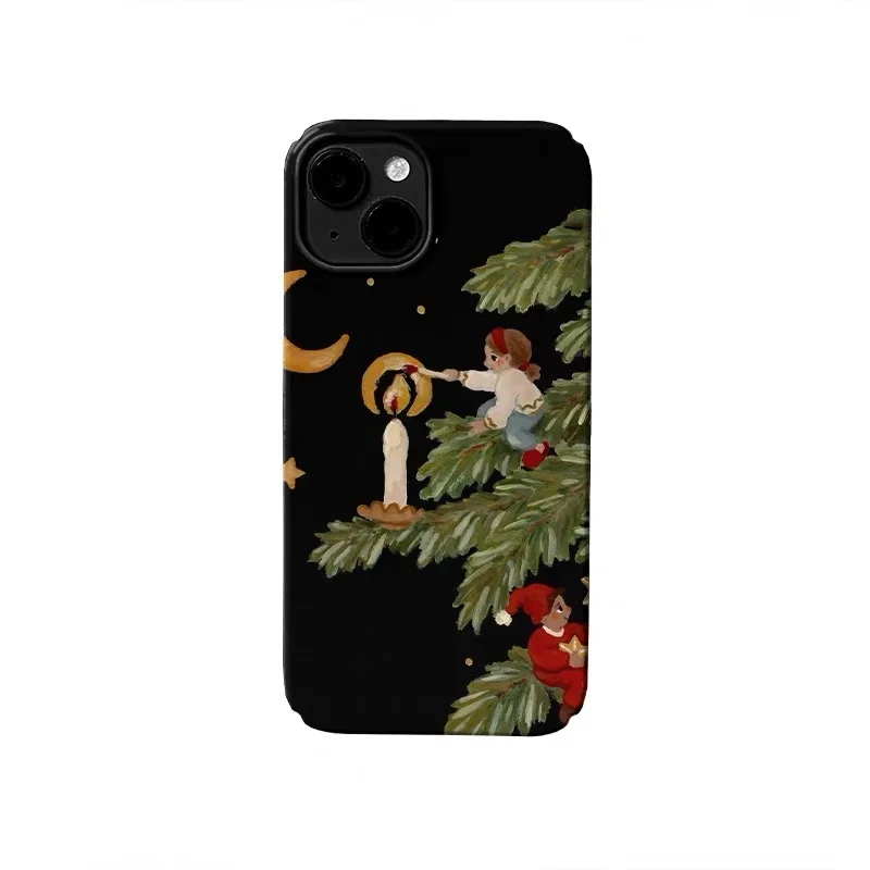 Black Christmas Tree Candle Girl Phone Case for IPHONE 17 Air 16E 15 PROMAX 14 Plus 13 12 MINI 11 16Plus XR Acrylic Phone Cover
Black Christmas Tree Candle Girl Phone Case for IPHONE 17 Air 16E 15 PROMAX 14 Plus 13 12 MINI 11 16Plus XR Acrylic Phone Cover