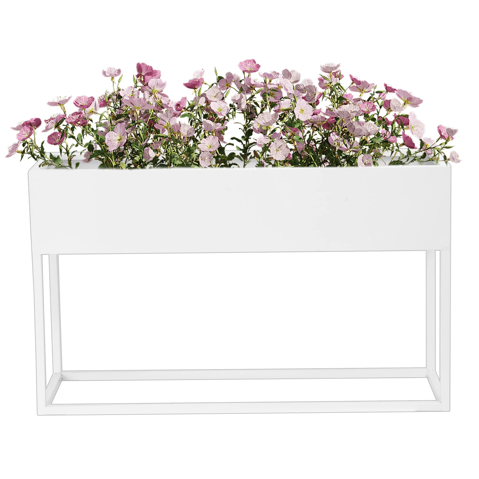 Tall Rectangle Planter Box | Decorative Planter Garden Beds, Rectangular Flower Pot, Metal Outdoor Planter for Courtyard, Balco
Tall Rectangle Planter Box | Decorative Planter Garden Beds, Rectangular Flower Pot, Metal Outdoor Planter for Courtyard, Balco