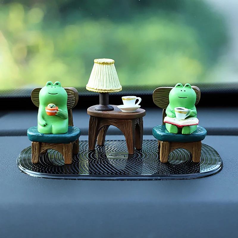 New Cute Frog Cat Animal Car Ornament Home Decoration Creative Auto Interior Accessories Desktop Decor Figurine
New Cute Frog Cat Animal Car Ornament Home Decoration Creative Auto Interior Accessories Desktop Decor Figurine