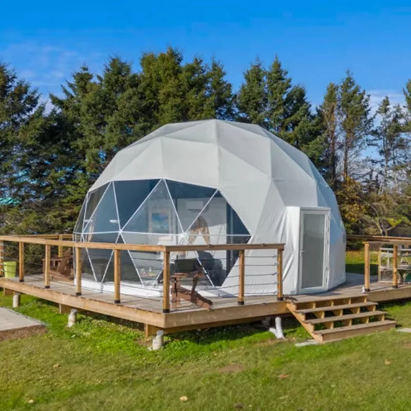 Customized Diameter Geodesic Large Luxury Camping Coody Starry Sky Spherical Hotel Tent Dome Tent for Events Outdoor for Sale
Customized Diameter Geodesic Large Luxury Camping Coody Starry Sky Spherical Hotel Tent Dome Tent for Events Outdoor for Sale