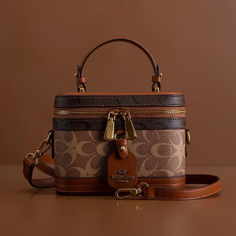 Fashion Color Block Lunch Box Bag for Women Stylish Single-Shoulder Crossbody Handbag Versatile Daily Casual Purse
Fashion Color Block Lunch Box Bag for Women Stylish Single-Shoulder Crossbody Handbag Versatile Daily Casual Purse