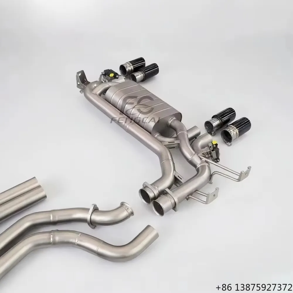 S54 Engine Valvetronic Catback Exhaust for M3 E46 2003-2006 304 Stainless Steel 1.5mm Performance Muffler System
S54 Engine Valvetronic Catback Exhaust for M3 E46 2003-2006 304 Stainless Steel 1.5mm Performance Muffler System