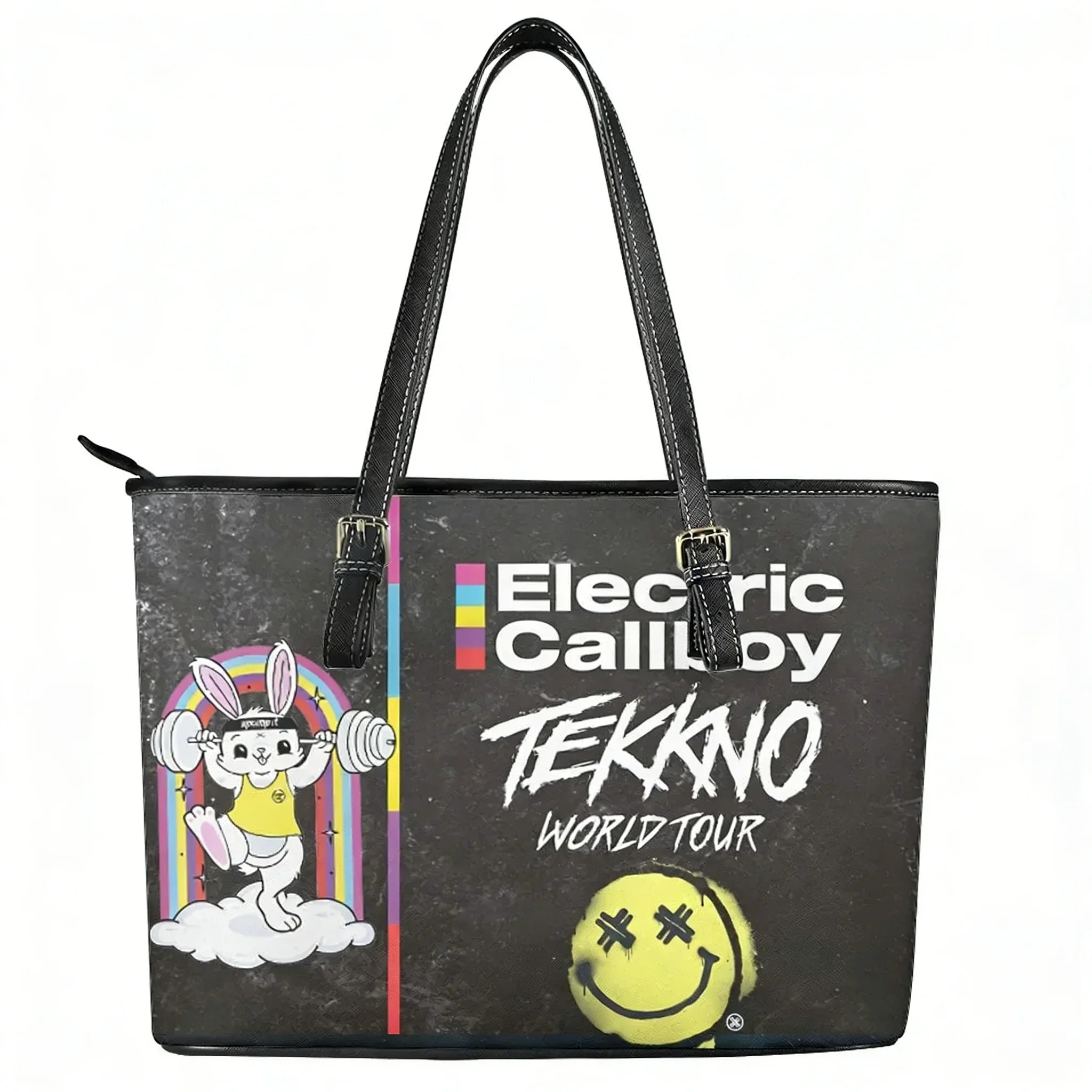 Electric Callboy Electronic Band Custom Handbag Womens Mens Personalized Tote Bag Shoulder Bag Business Leather Purse Travel Bag
Electric Callboy Electronic Band Custom Handbag Womens Mens Personalized Tote Bag Shoulder Bag Business Leather Purse Travel Bag