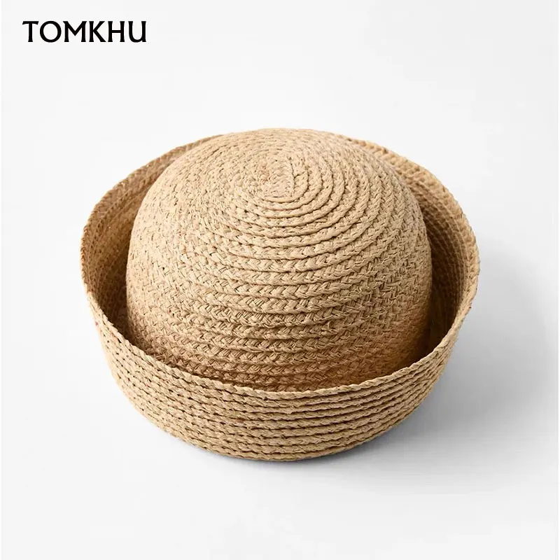 European American Fashion 100% Raffia Handmade Fisherman's Bucket Hat Women's Summer Sunhat Fashion Accessories Medicine Box Hat
European American Fashion 100% Raffia Handmade Fisherman's Bucket Hat Women's Summer Sunhat Fashion Accessories Medicine Box Hat