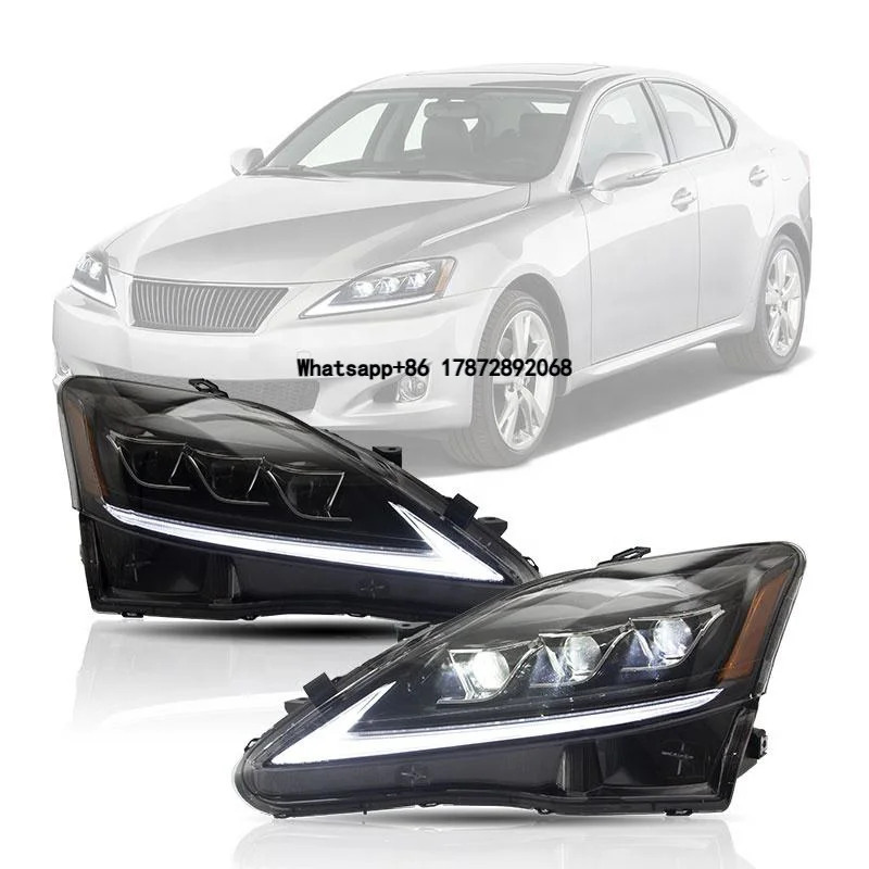 Car Head Light for IS250 LED Head Light 2006-2012 for IS250 Headlamp LED IS250 Front Light Factory Price
Car Head Light for IS250 LED Head Light 2006-2012 for IS250 Headlamp LED IS250 Front Light Factory Price