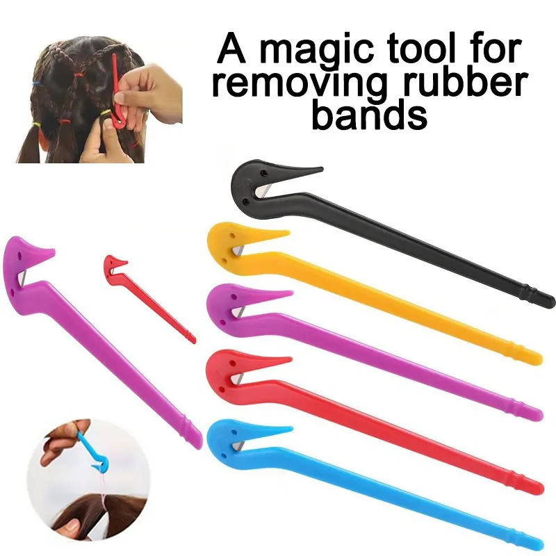 New 2/4/6/8Pcs Disposable Elastic Hair Band Cutter Headbands Cutting Tool Girls Ponytail Remover Accessories ZXPJ03
New 2/4/6/8Pcs Disposable Elastic Hair Band Cutter Headbands Cutting Tool Girls Ponytail Remover Accessories ZXPJ03