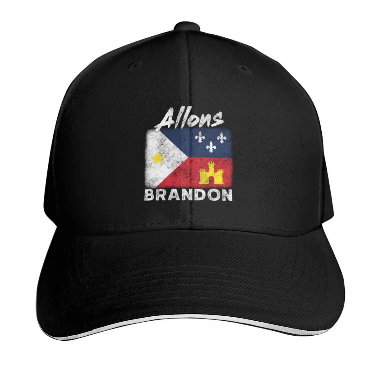 Allons Brandon Louisiana Acadiana Flag American Flag Lets Go Brandon Baseball Cap Sunhat Male hat Baseball Men Women's
Allons Brandon Louisiana Acadiana Flag American Flag Lets Go Brandon Baseball Cap Sunhat Male hat Baseball Men Women's