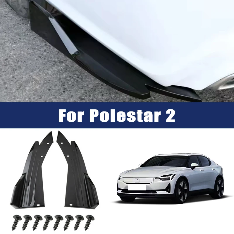 Car Rear Bumper Spoiler Lip Carbon Fiber Wing Trim Protection Anti-crash Diffuser Side Skirt Wrap Angle Splitter for Polestar 2
Car Rear Bumper Spoiler Lip Carbon Fiber Wing Trim Protection Anti-crash Diffuser Side Skirt Wrap Angle Splitter for Polestar 2