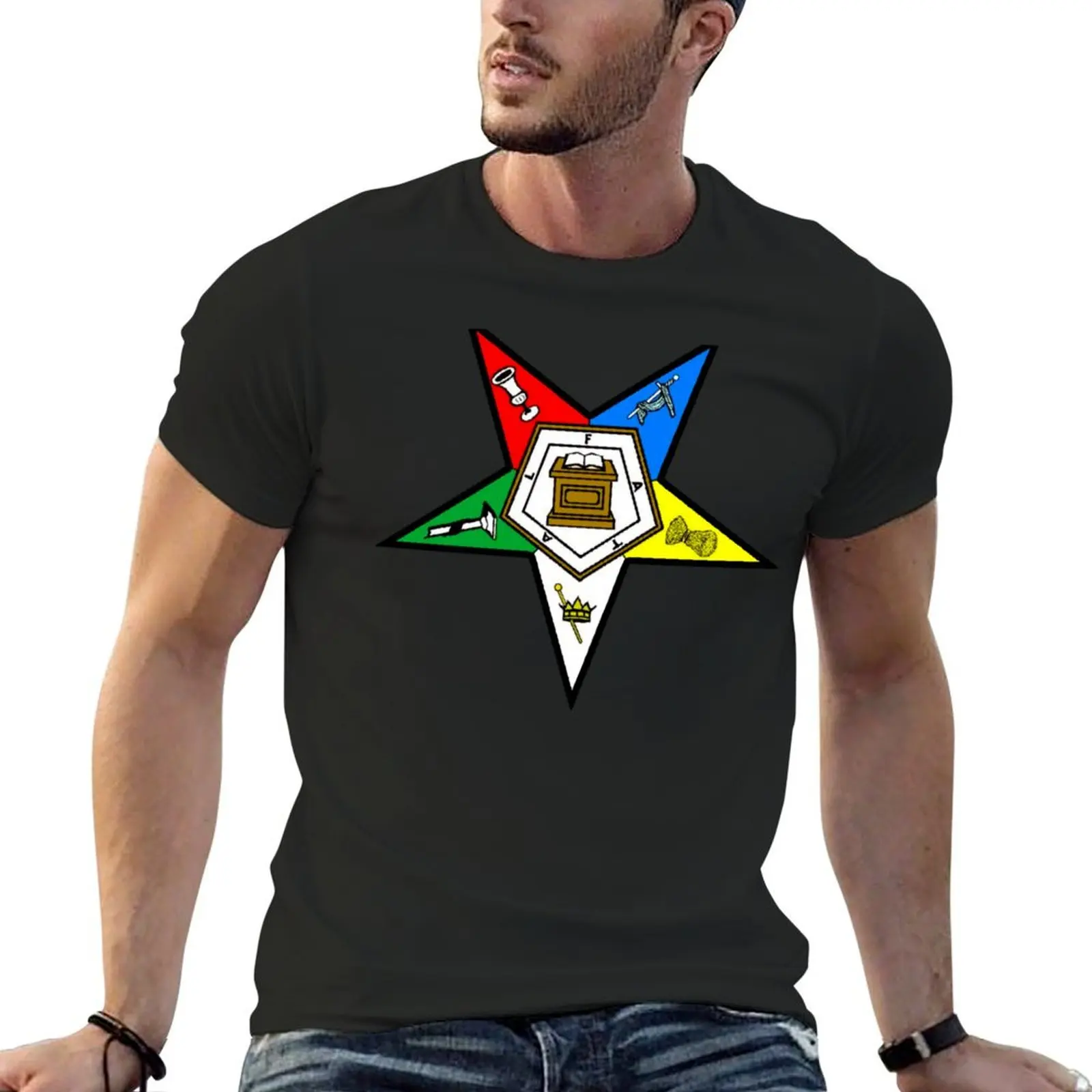 Order Of The Eastern Star Logo T-Shirt plus sizes anime figures vintage mens t shirts casual stylish
Order Of The Eastern Star Logo T-Shirt plus sizes anime figures vintage mens t shirts casual stylish