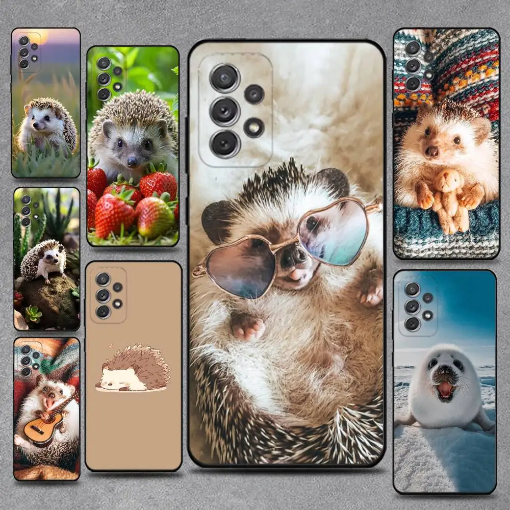 Cute Animal Hedgehog Phone Case For Samsung S25,S24,S21,S22,S23,S30,Ultra,S20,Plus,Fe,Lite,Note,10,9,5G Black Cover
Cute Animal Hedgehog Phone Case For Samsung S25,S24,S21,S22,S23,S30,Ultra,S20,Plus,Fe,Lite,Note,10,9,5G Black Cover