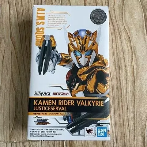In Stock Original Bandai S.H.Figuarts SHF Tokusatsu Kamen Rider Valkyrie Justice Serval Action Figure Toys Collection Model Gift
In Stock Original Bandai S.H.Figuarts SHF Tokusatsu Kamen Rider Valkyrie Justice Serval Action Figure Toys Collection Model Gift