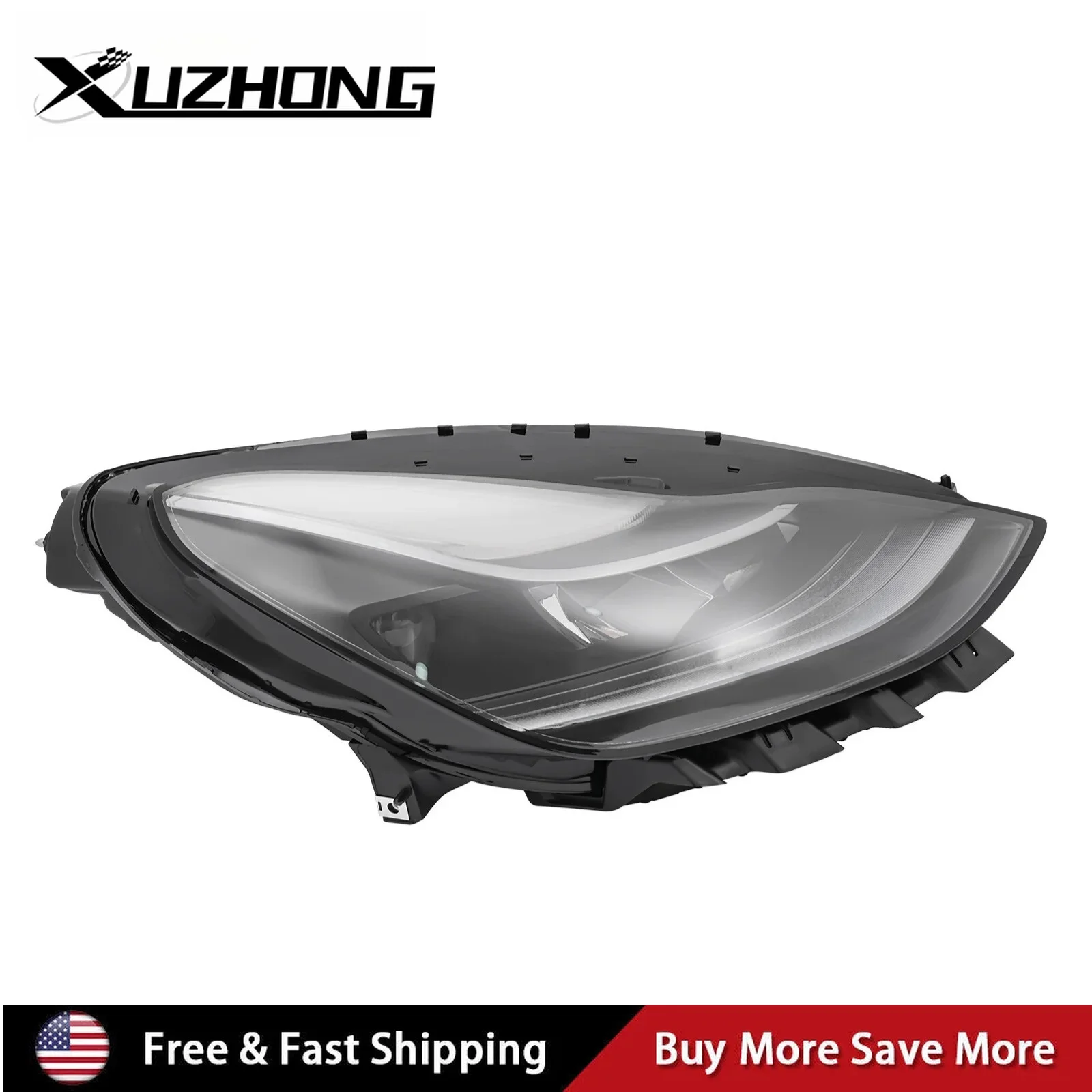 LED Matrix Headlamps Front Left Right 1514953-00-C For 2021-2023 Tesla Model 3 Y
LED Matrix Headlamps Front Left Right 1514953-00-C For 2021-2023 Tesla Model 3 Y