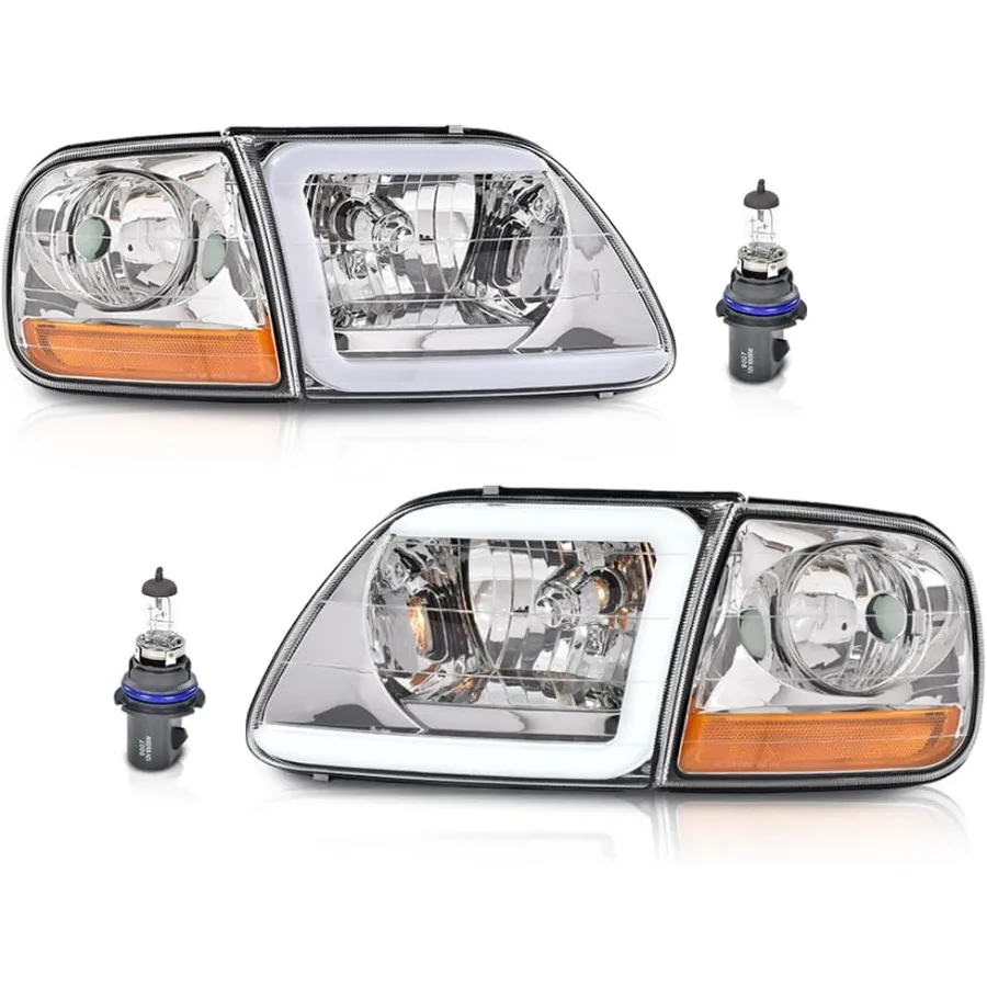 Светодиодные трубчатые фары в сборе, передние фары и угловые парковочные фонари для автомобилей с прозрачными линзами, хромированный корпус C
Светодиодные трубчатые фары в сборе, передние фары и угловые парковочные фонари для автомобилей с прозрачными линзами, хромированный корпус C