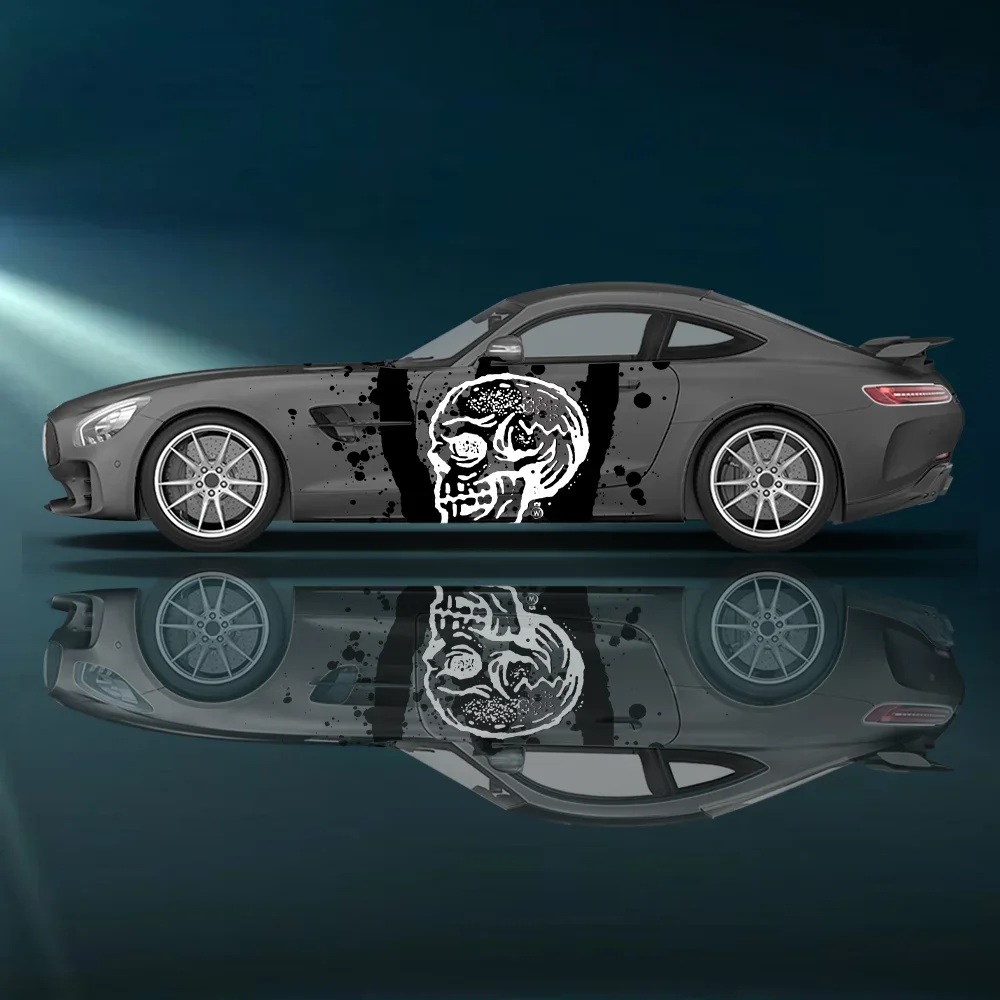 Colorful Skull Black Splash Car Vinyl Wraps Decal Self-adhesive PVC Sticker Suitable for Trucks SUV Decor Auto Accessories Gift
Colorful Skull Black Splash Car Vinyl Wraps Decal Self-adhesive PVC Sticker Suitable for Trucks SUV Decor Auto Accessories Gift