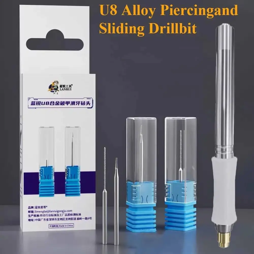 High Hardness U8 Alloy Drill Bit Set Twisting Drill Quickly Remove Screw Removal Tool Piercing Sliding Drill Bit
High Hardness U8 Alloy Drill Bit Set Twisting Drill Quickly Remove Screw Removal Tool Piercing Sliding Drill Bit