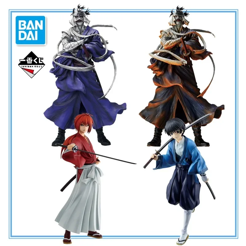 In Stock Original BANDAI Ichiban Rurouni Kenshin Shishio Makoto Meiji Swordsmen Wave Anime Character Model Collection Toys Gifts
In Stock Original BANDAI Ichiban Rurouni Kenshin Shishio Makoto Meiji Swordsmen Wave Anime Character Model Collection Toys Gifts