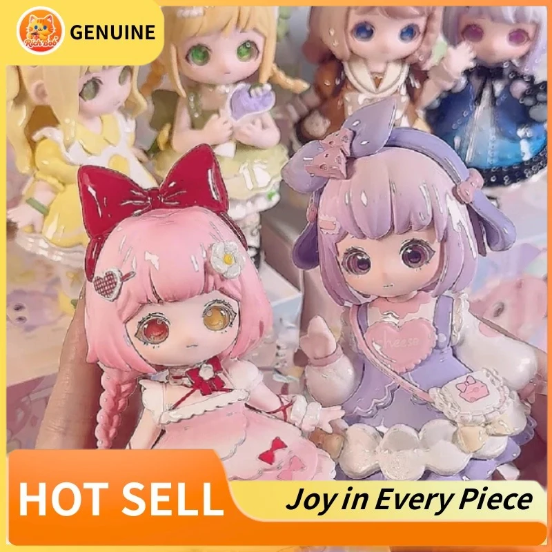 Genuine Liroro Blind Box Animal Land Lovely Fawn Swan Cat Dragon King Kawai Mystery Box Trendy Room Decoration Surprise Gifts 
Genuine Liroro Blind Box Animal Land Lovely Fawn Swan Cat Dragon King Kawai Mystery Box Trendy Room Decoration Surprise Gifts