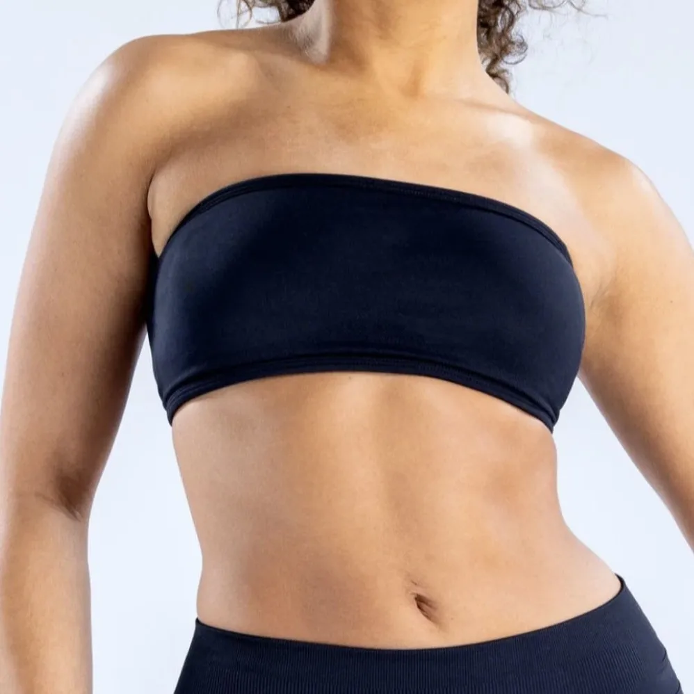 2026 NEW Women Bandeau Sports Bra Seamless Strapless Yoga Top Removable Pads Workout Gym Running Fitness Crop Top
2026 NEW Women Bandeau Sports Bra Seamless Strapless Yoga Top Removable Pads Workout Gym Running Fitness Crop Top