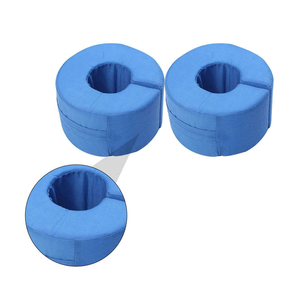 2pcs High-rise Pillow Ring Pad Cotton Cushion Breathable Material Leg Care Foot Mat Suitable Injuries Surgery Improving
2pcs High-rise Pillow Ring Pad Cotton Cushion Breathable Material Leg Care Foot Mat Suitable Injuries Surgery Improving